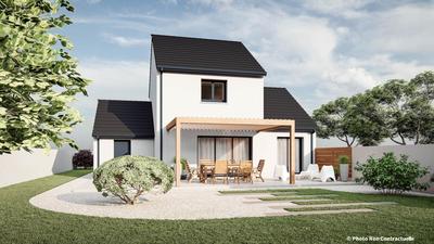 Maison - 85 m² - 5 pièces