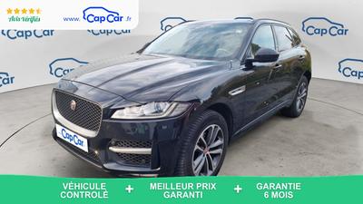 Jaguar F-Pace 2.0 d Awd 180 Bva8 R Sport - Automatique Toit ouvrant