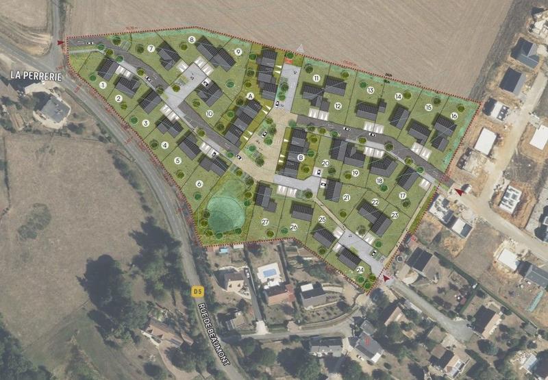 Terrain constructible - 404 m²