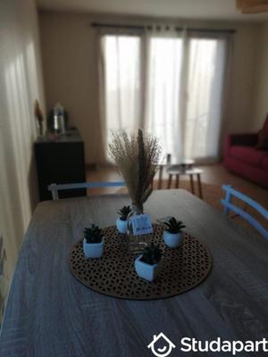 Chambre - 17 m² - 1 pièce