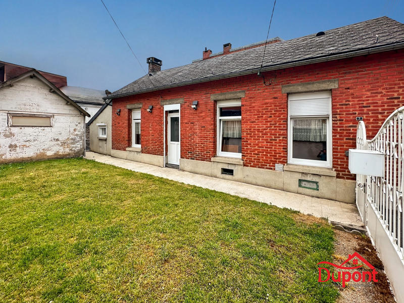 Maison - 80 m² - 5 pièces