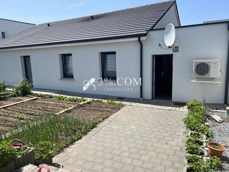 Maison - 117 m² - 5 pièces