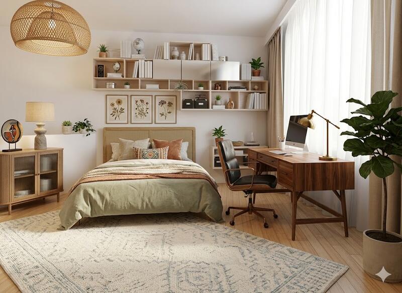 Appartement - 95 m² - 3 pièces