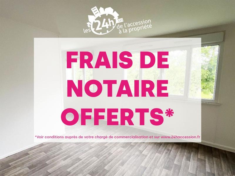 Appartement - 55 m² - 3 pièces
