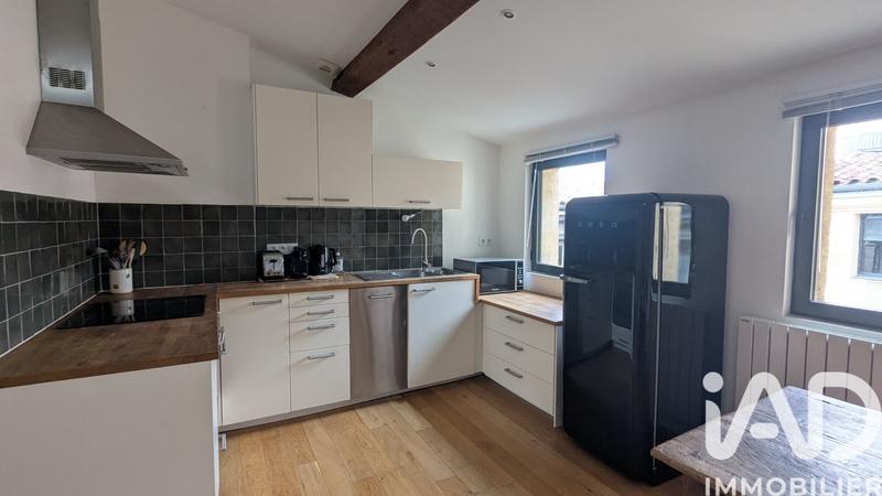 Appartement - 50 m² - 2 pièces