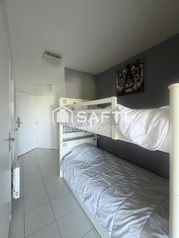 Appartement - 35 m² - 2 pièces