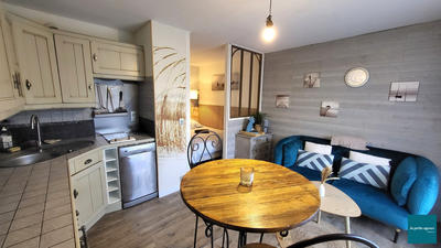 Appartement - 19 m² - 1 pièce