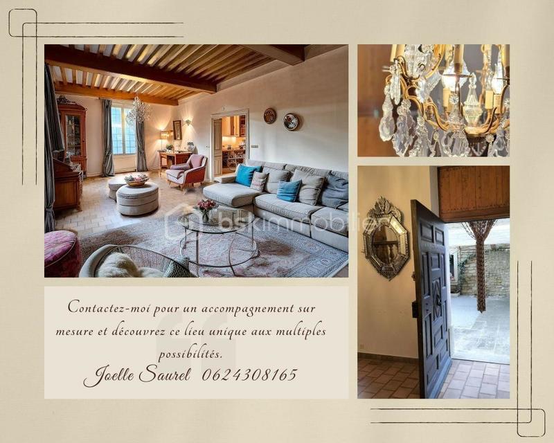 Maison de ville - 253 m² - 9 pièces