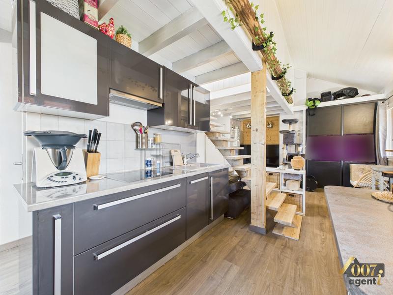 Appartement - 50 m² - 3 pièces