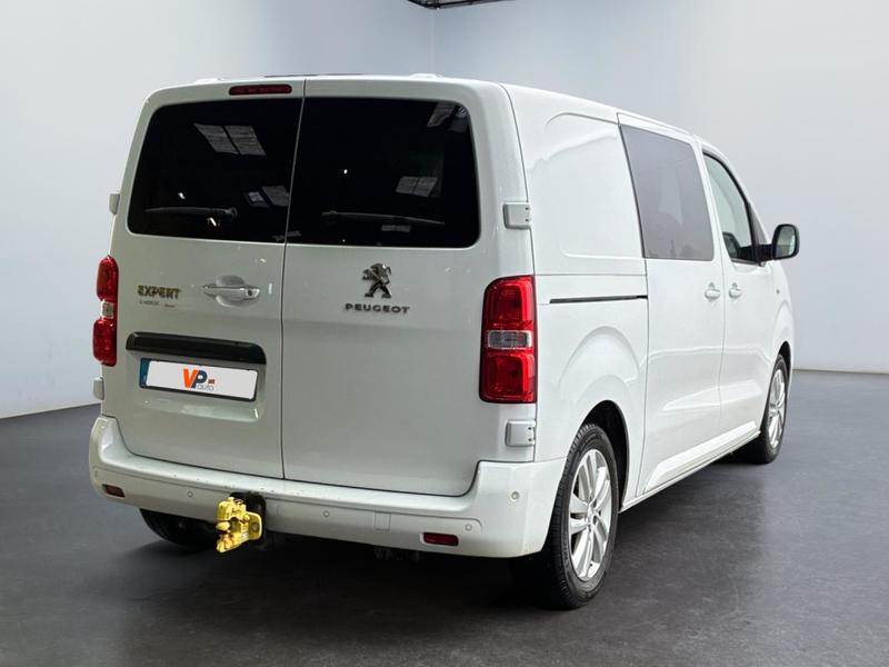 Peugeot Expert Cabine Approfondie Ca Standard Bluehdi 150 s&amp;S Bvm6 Fixe Asphalt