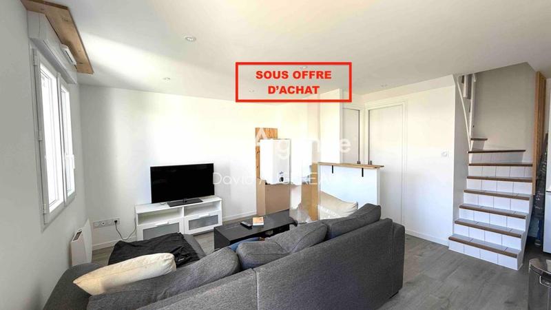 Maison jumelée - 60 m² - 3 pièces