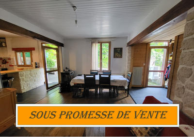 Maison - 80 m² - 3 pièces