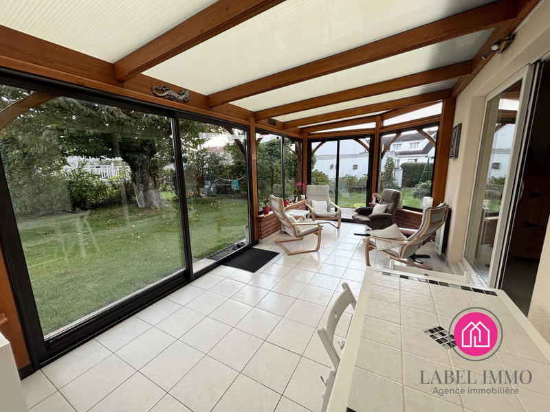 Maison - 125 m² - 8 pièces