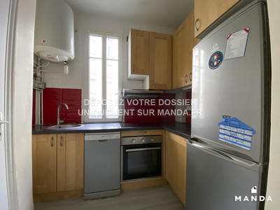 Appartement - 29 m² - 2 pièces