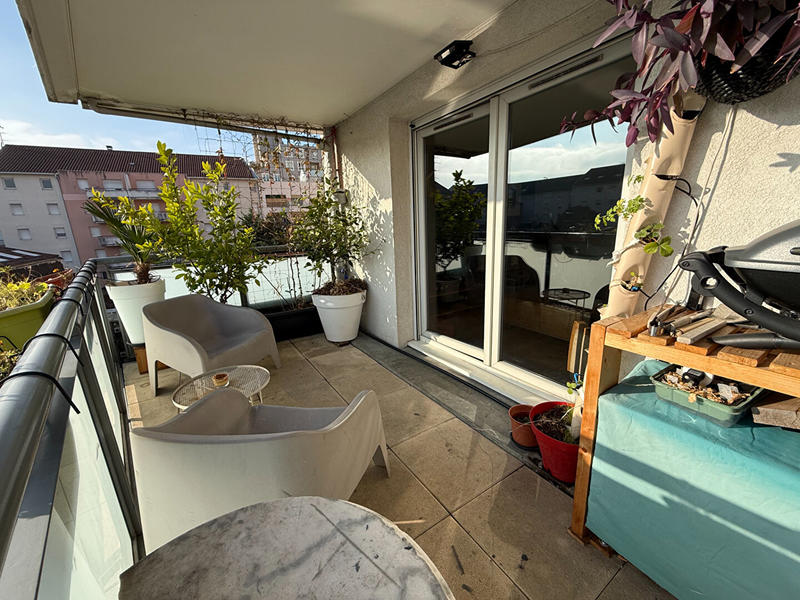 Appartement - 72 m² - 3 pièces