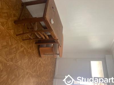 Chambre - 20 m² - 1 pièce