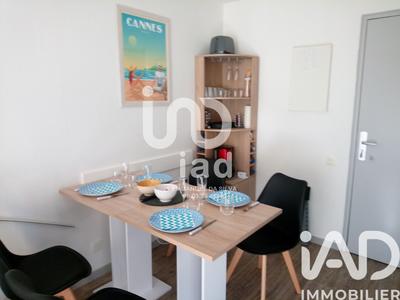 Appartement - 29 m² - 2 pièces