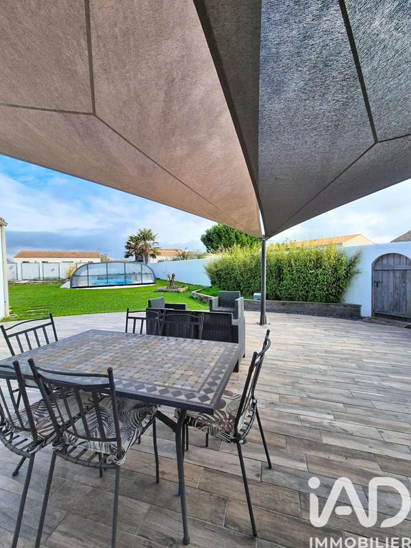 Maison - 124 m² - 6 pièces