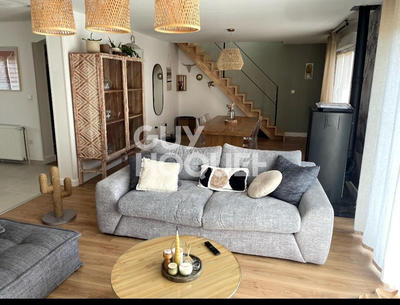 Maison - 120 m² - 6 pièces