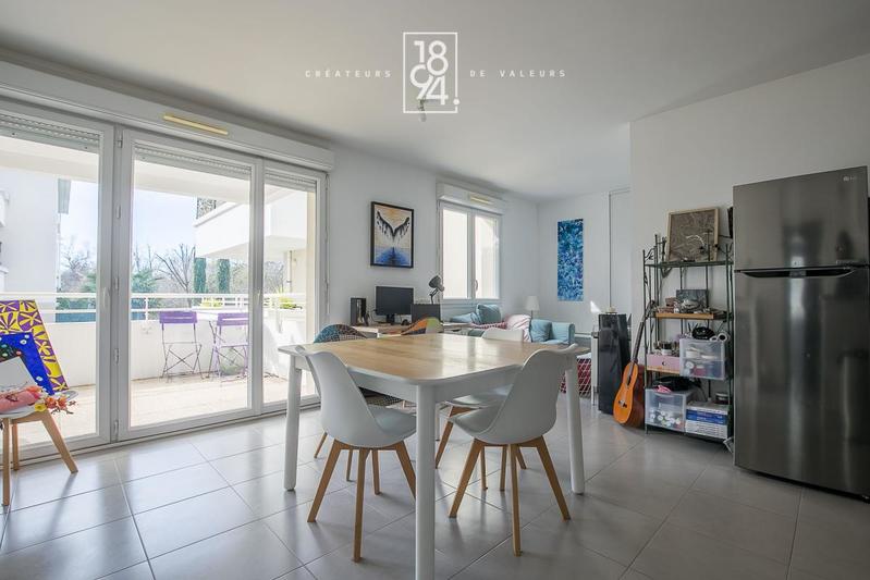 Appartement - 58 m² - 3 pièces