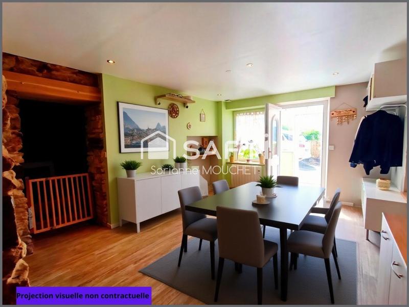 Maison - 146 m² - 6 pièces