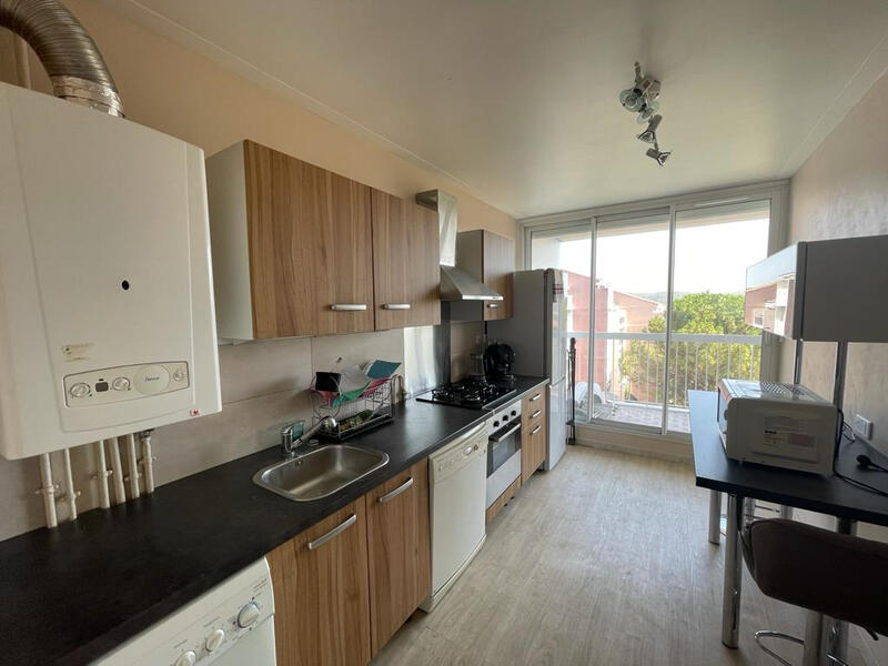 Appartement - 63 m² - 3 pièces