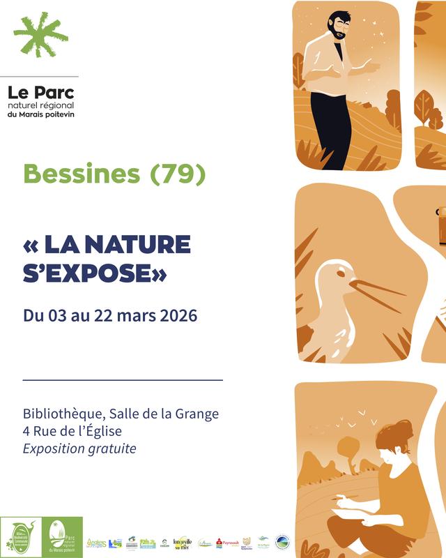 Exposition "La nature s’expose" à Bessines