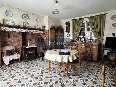 Maison - 63 m² - 3 pièces