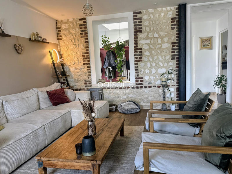 Maison ancienne - 135 m² - 6 pièces