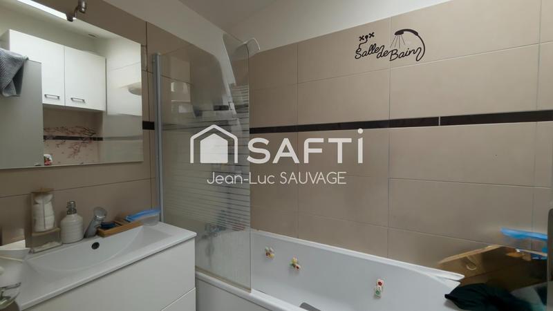 Maison - 56 m² - 3 pièces