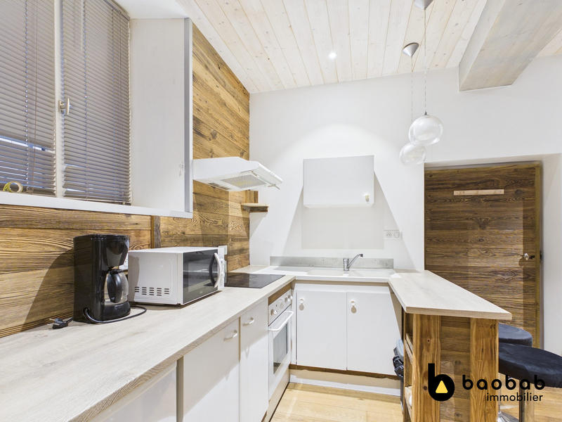 Appartement - 20 m² - 1 pièce