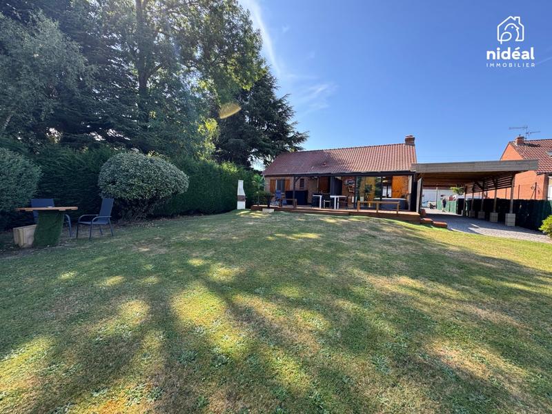 Maison - 110 m² - 5 pièces