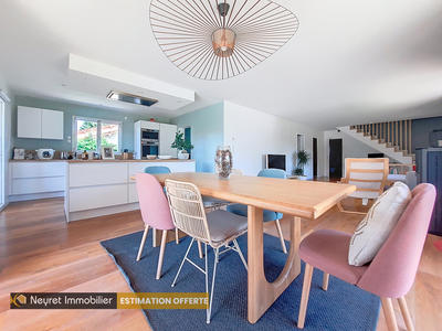 Maison - 132 m² - 7 pièces