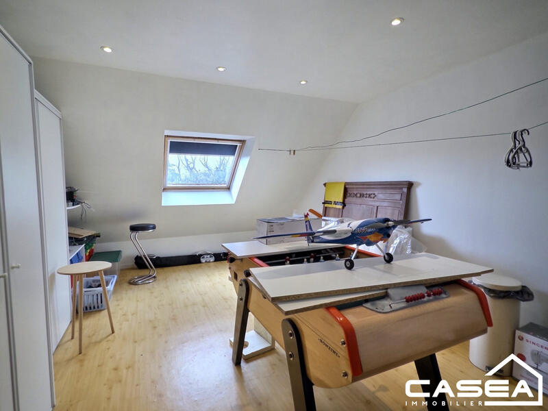 Maison - 123 m² - 7 pièces