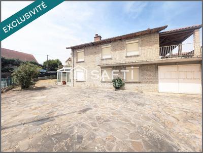 Maison - 156 m² - 7 pièces