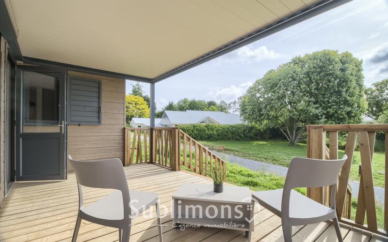 Châlet - 50 m² - 4 pièces