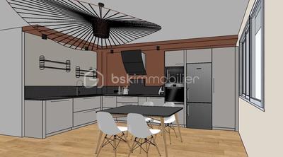 Appartement - 78 m² - 4 pièces