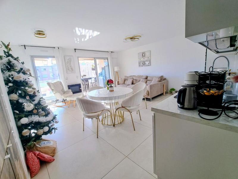 Appartement - 62 m² - 3 pièces