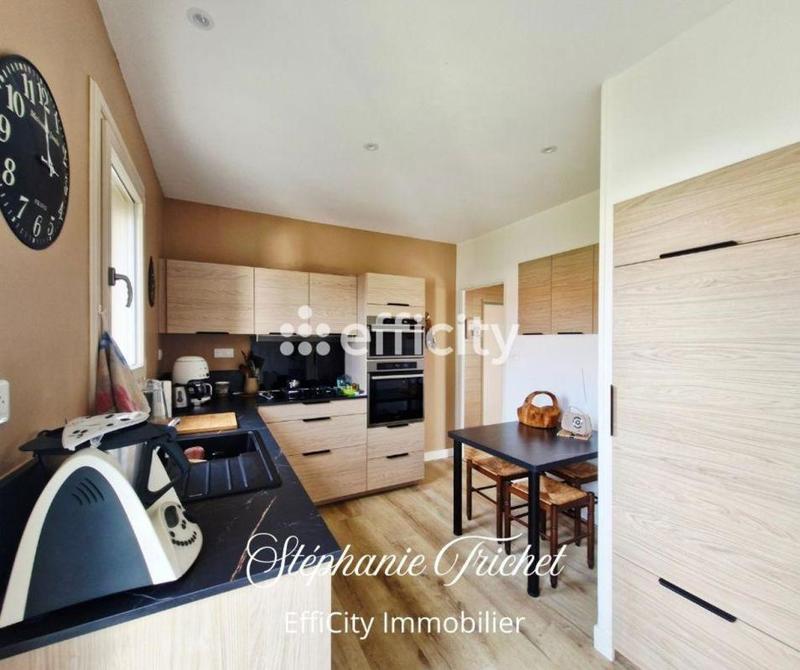 Maison de bourg - 101 m² - 5 pièces