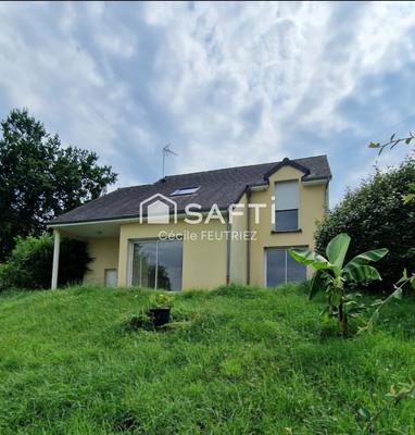 Maison - 92 m² - 4 pièces