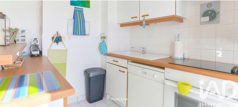 Appartement - 34 m² - 2 pièces