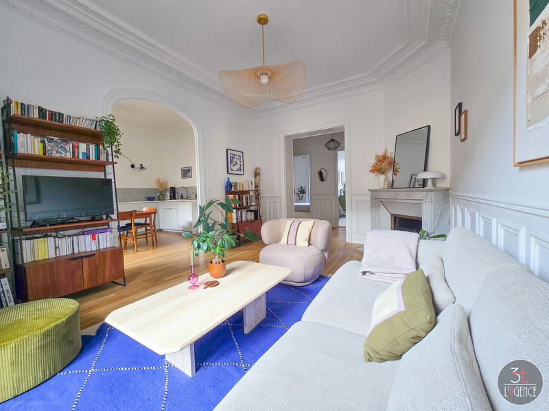 Appartement - 85 m² - 4 pièces