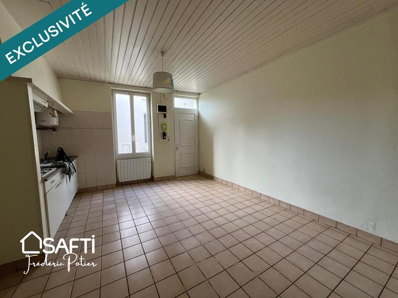 Maison de ville - 46 m² - 3 pièces