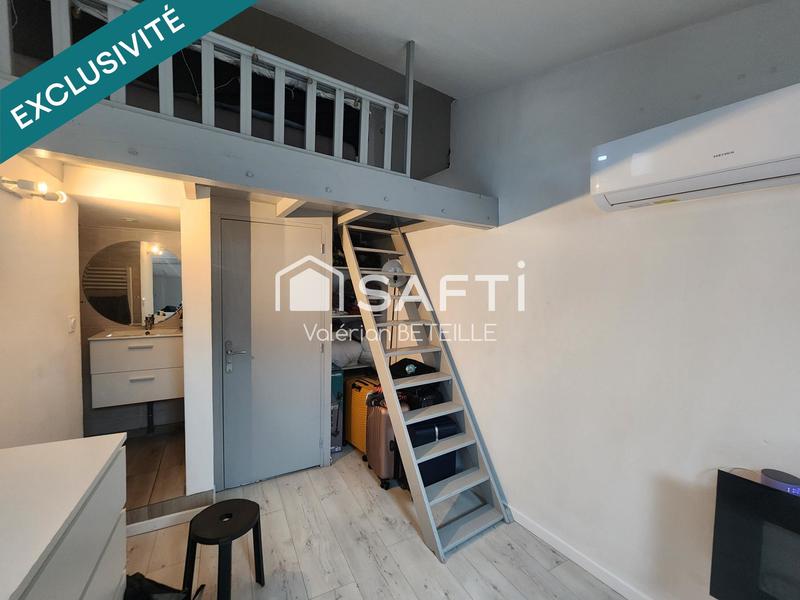 Appartement - 30 m² - 1 pièce