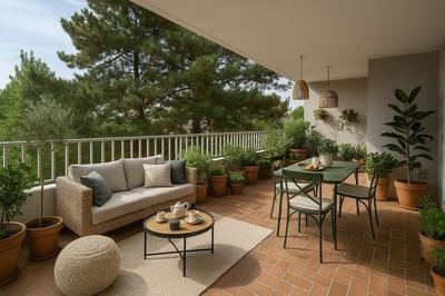 Appartement - 69 m² - 3 pièces