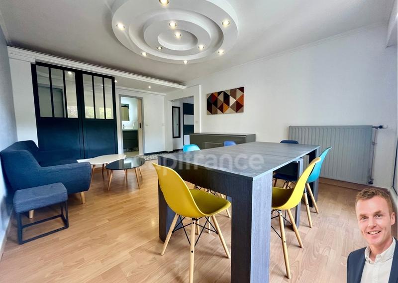 Appartement - 77 m² - 4 pièces