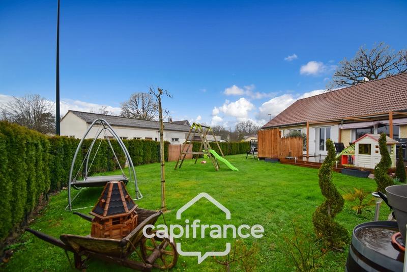 Maison - 92 m² - 4 pièces