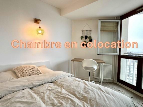 Chambre - 90 m² - 1 pièce