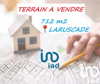 Terrain - 712 m²