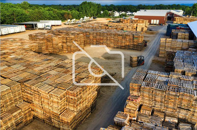 Terrain commercial - 4 200 m²